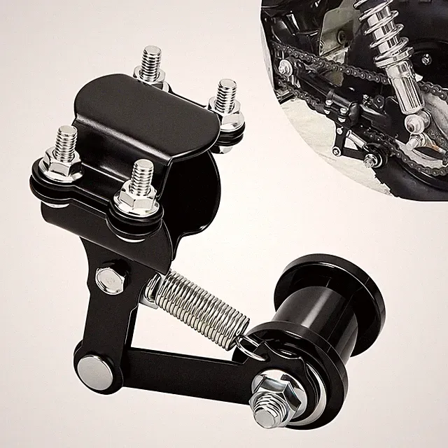 Chain Adjuster Tensioner Guide Roller for Dirt Pit Bike ATV Go Kart Motorcycle